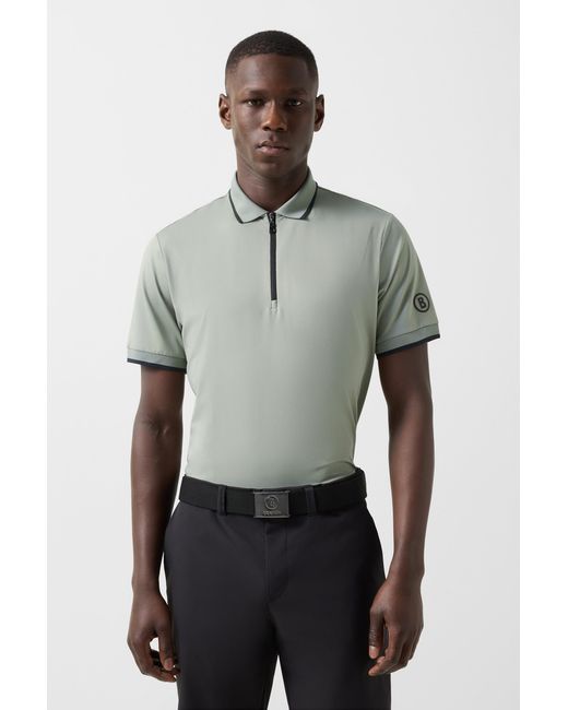 Bogner Green Cody Functional Short-sleeved Top for men
