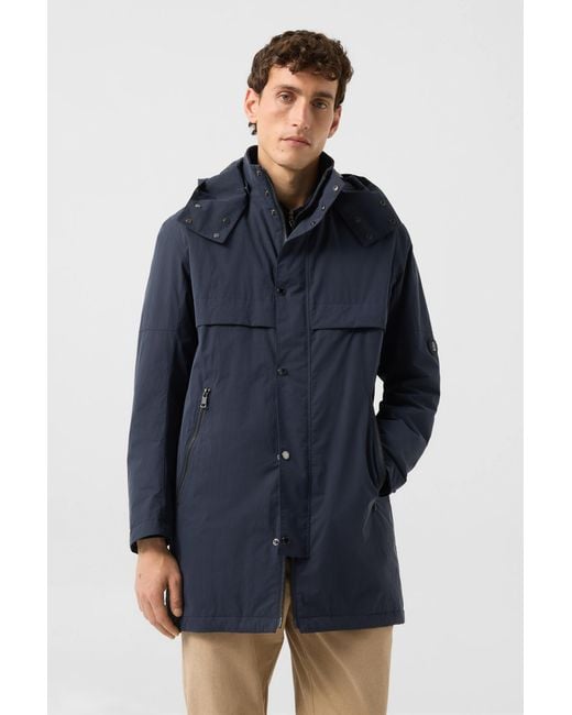 Bogner Blue Parka Franky for men
