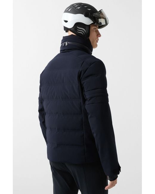 Bogner Blue Minho Down Ski Jacket For for men