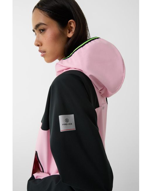 Bogner Fire + Ice Pink Leska Softshell Jacket