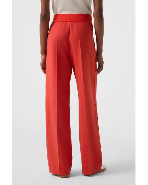 Bogner Red Ylvi Jersey Trousers For