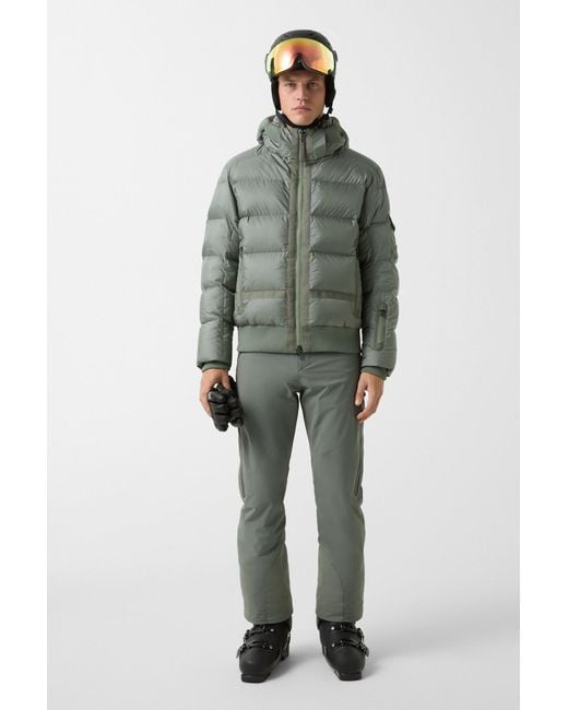 Bogner Green Samir Down Ski Jacket For for men