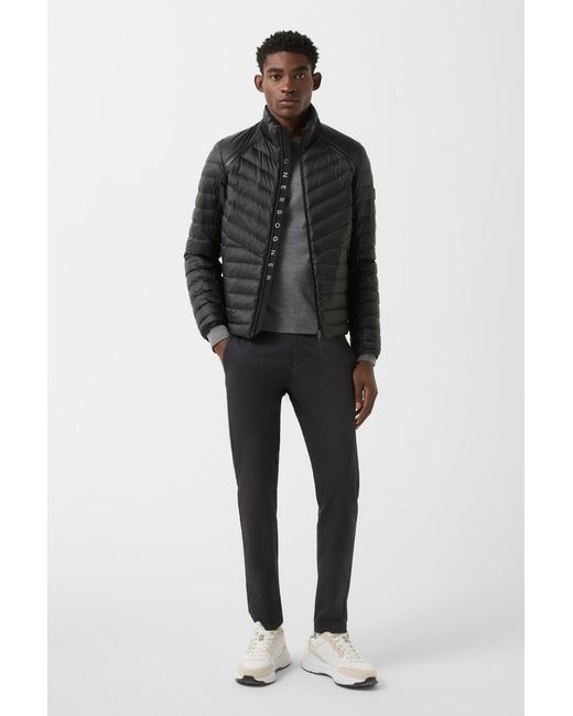 Bogner Gray Ole Pullover for men