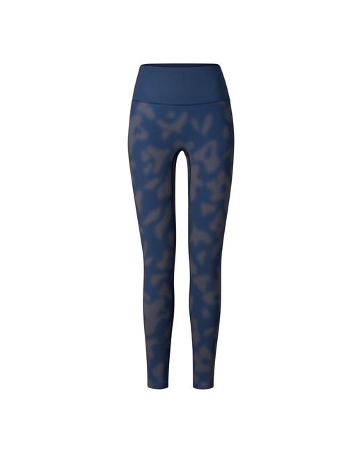 Bogner Fire + Ice Blue Cherien Tights For