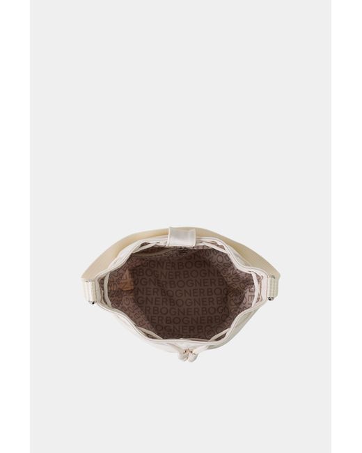 Bogner White Bucket Bag Verbier Play Ines