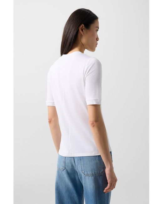 Bogner White T-Shirt Alexi For