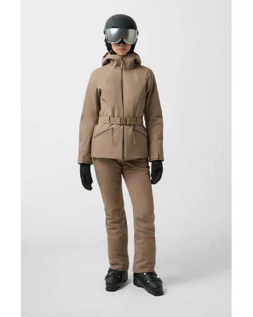 Bogner Fire + Ice Natural Moia Ski Jacket