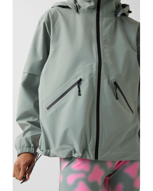 Bogner Fire + Ice Green Pansy Softshell Jacket