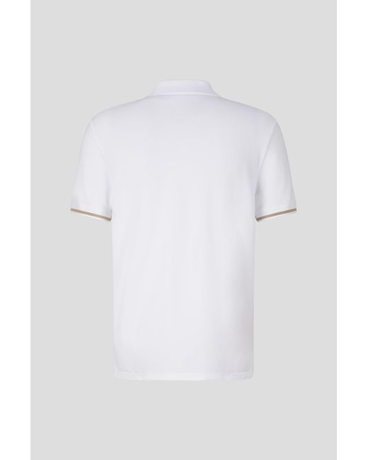 Bogner White Fion Polo Shirt for men