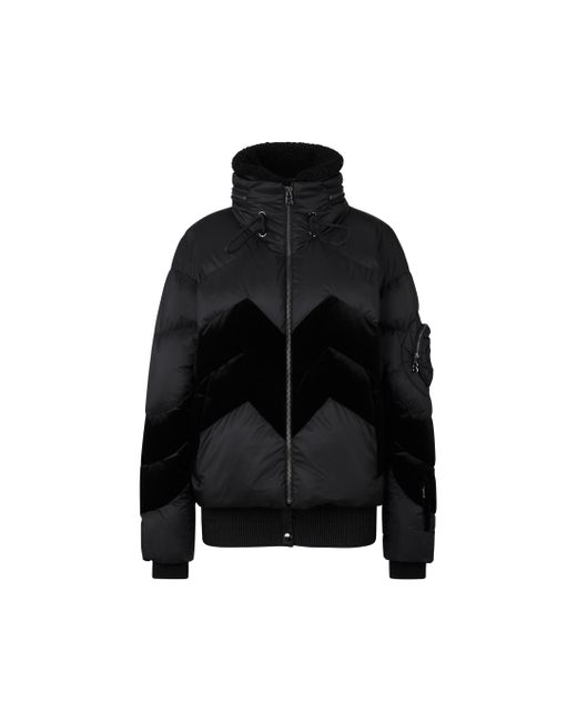 Bogner Vanja Down Ski Jacket Für Damen - Black - 32 | Lyst UK