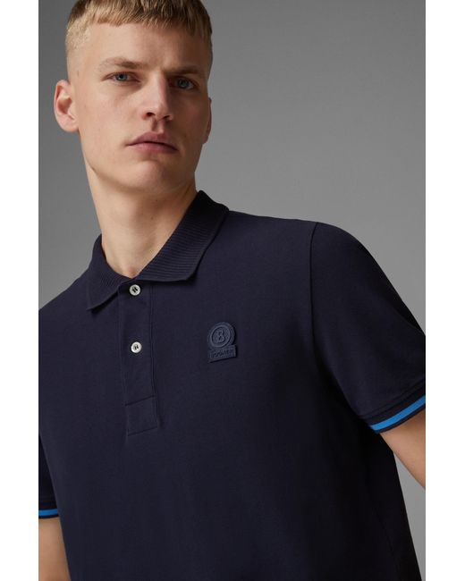 Bogner Blue Fion Polo Shirt for men