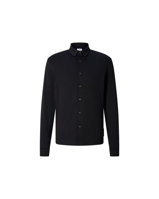 Bogner Black Franz Cotton Shirt For for men