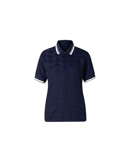 Bogner Blue Konny Functional Short-Sleeved Top For