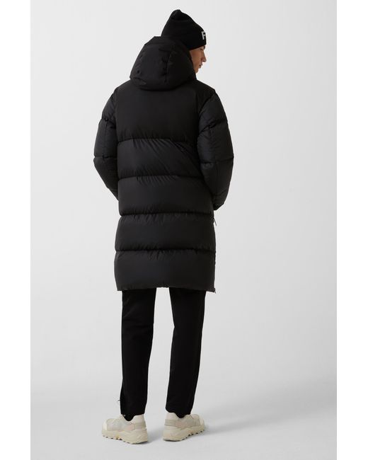 Bogner Fire + Ice Black Walt Down Coat for men