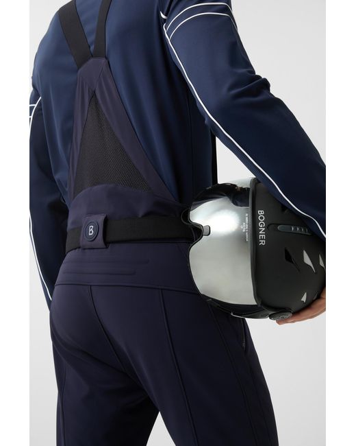 Bogner Blue Curt Softshell Ski Trousers For for men