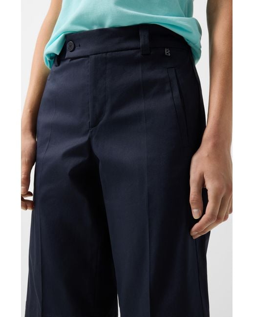 Bogner Blue Bermuda Shorts Lara For