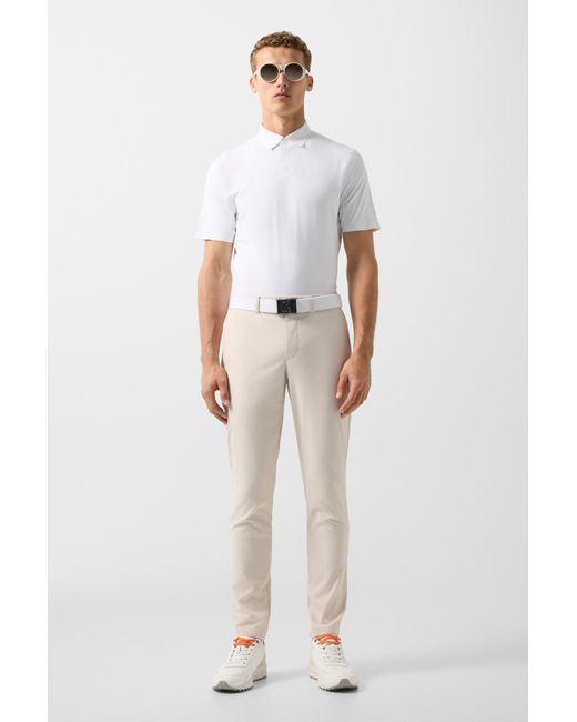 Bogner White Anjo Functional Trousers for men