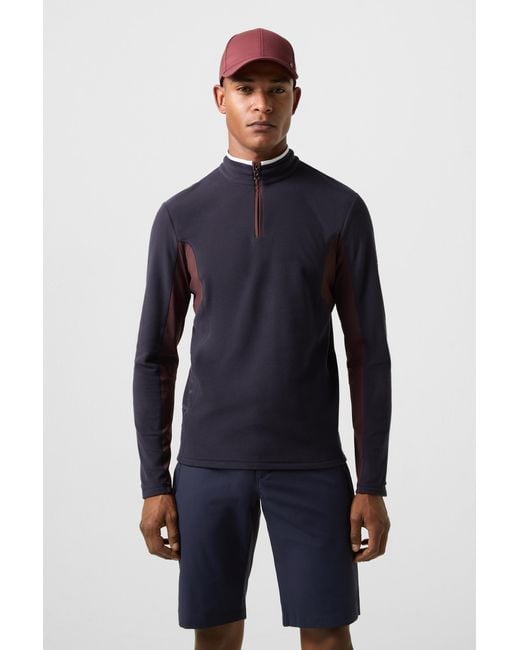 Bogner Blue Giacomo Fleece First Layer For for men