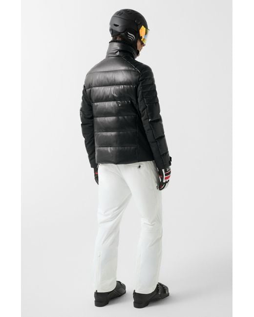 Bogner Black Calem Down Ski Jacket for men