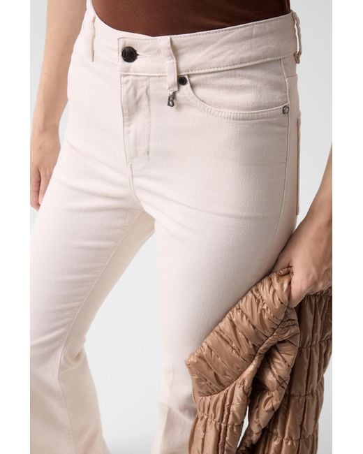 Bogner White Flared Fit Jeans Devin