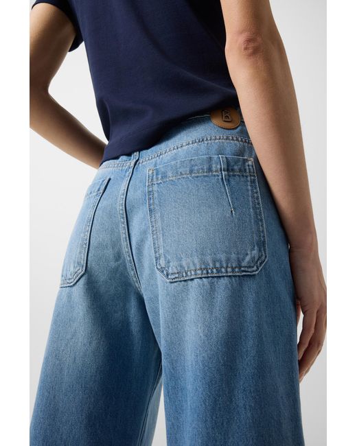 Bogner Blue Straight Fit Jeans Dyna