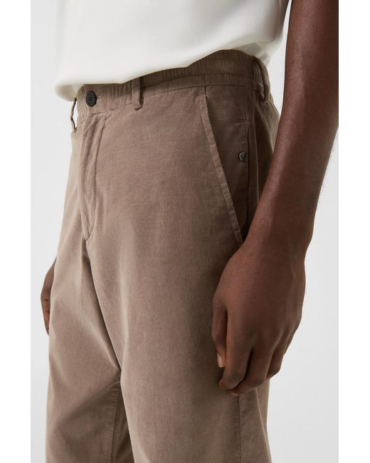 Bogner Brown Marcus Corduroy Trousers for men