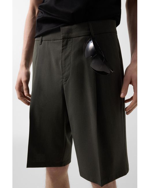 Bogner Black Johny Shorts For for men
