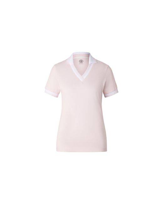 Bogner Pink Jula Functional Short-Sleeved Top For