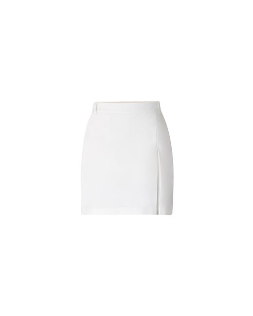 Bogner White Milia Functional Skirt