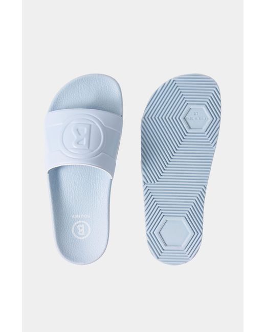Bogner Blue Slides Belize