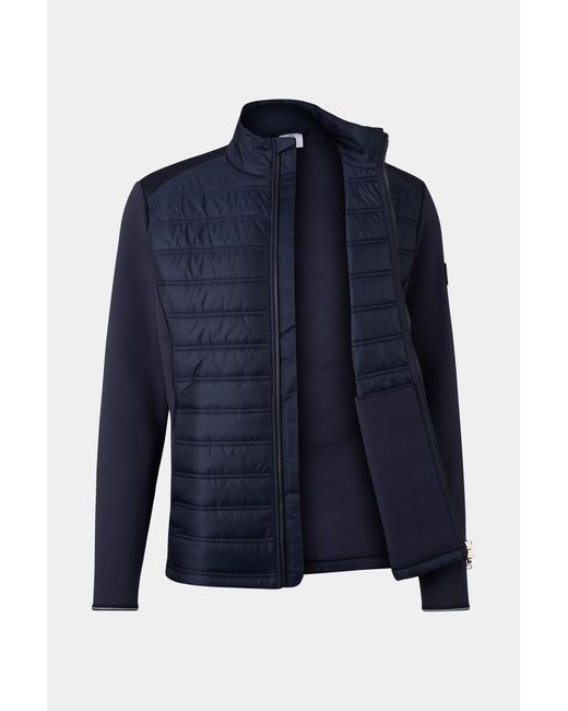 Bogner Blue Florin Hybrid Jacket for men