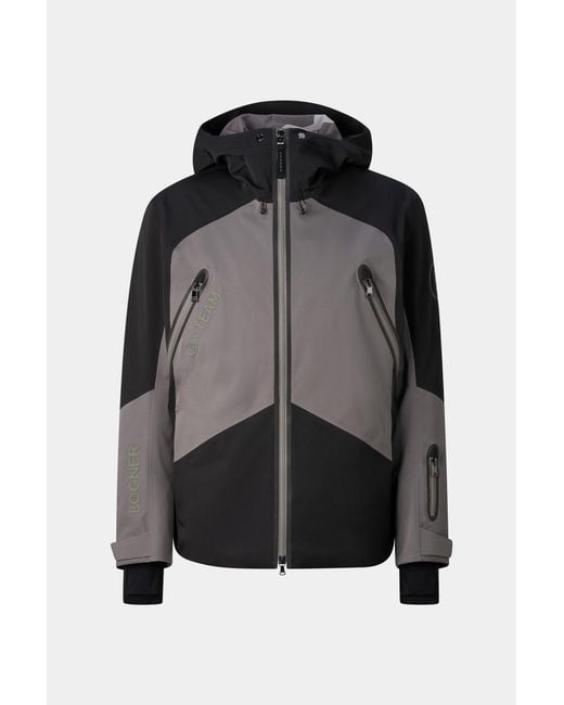 Bogner Black Jasper Ski Jacket for men
