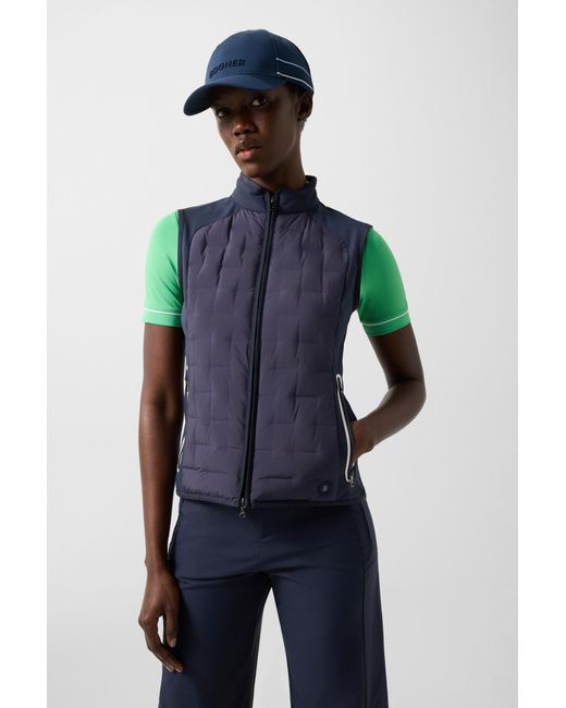 Bogner Blue Lina Hybrid Vest
