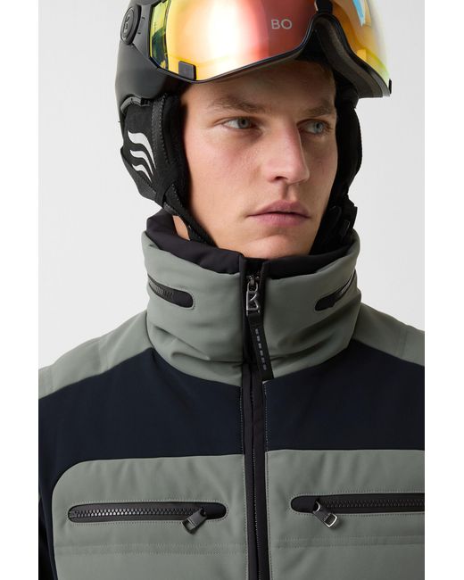 Bogner Black Minho Down Ski Jacket For for men