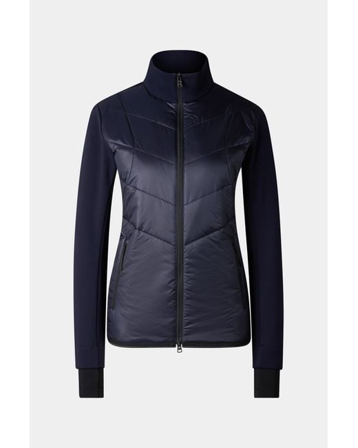 Bogner Fire + Ice Blue Gilian Hybrid Jacket