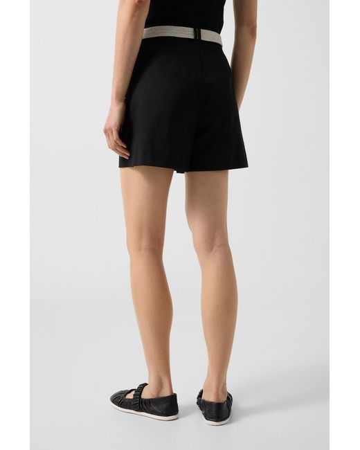 Bogner Black Lissy Shorts For