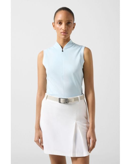 Bogner Blue Evi Polo Top