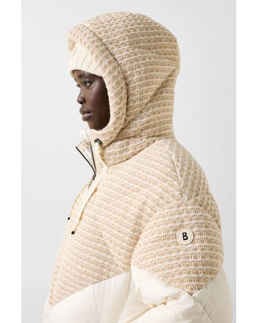 Bogner Natural Sheryl Down Jacket