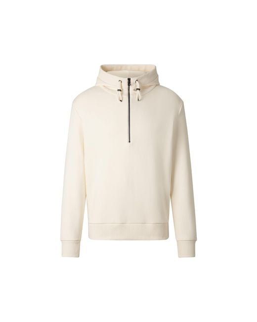 Bogner White Hoodie Walker For for men