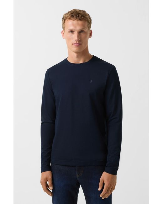 Bogner Longsleeve Arvid in Blue für Herren