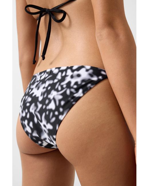 Bogner Fire + Ice Black Abiska Bikini Bottoms