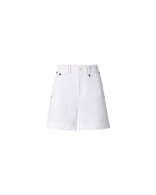 Bogner White Lissy Shorts