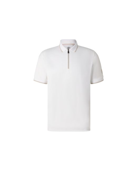 Bogner White Cody Functional Short-sleeved Top for men