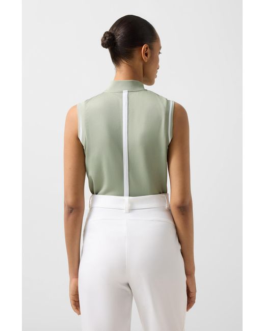 Bogner Green Evi Polo Top For
