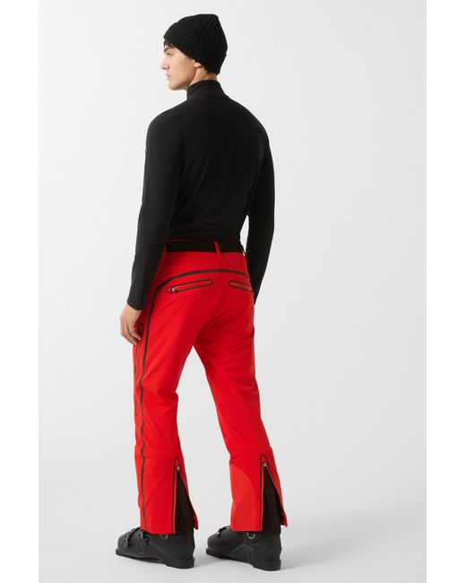 Bogner Red Tim Ski Trousers for men