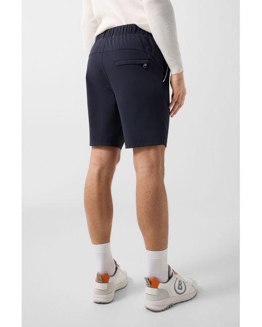 Bogner Blue Varan Functional Shorts for men