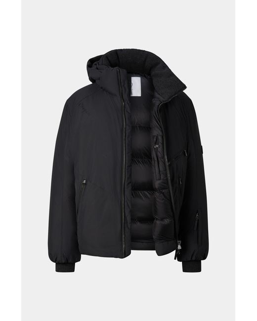 Bogner Black Peter Down Jacket for men