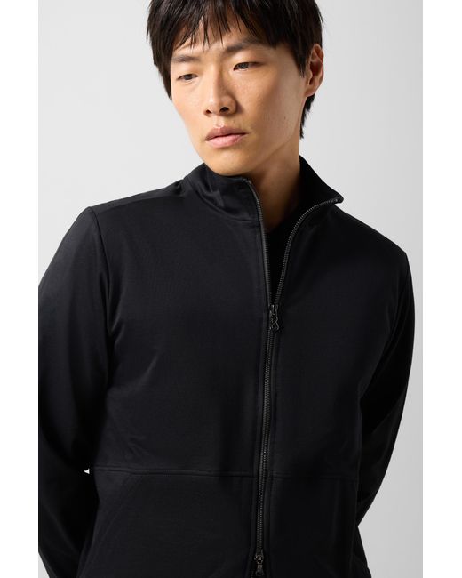 Bogner Black Rupert Jersey Jacket For for men