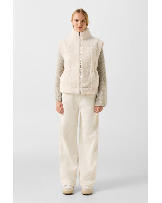 Bogner Natural Kylie Teddy Vest For