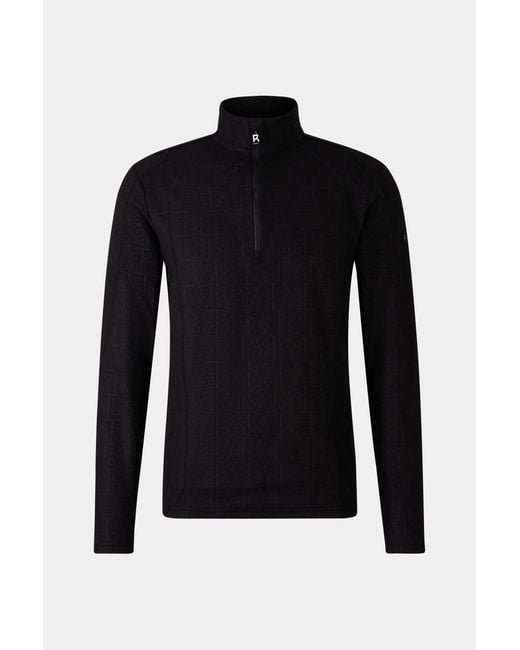 Bogner Fleece-First Layer Harry Für Herren in Black für Herren